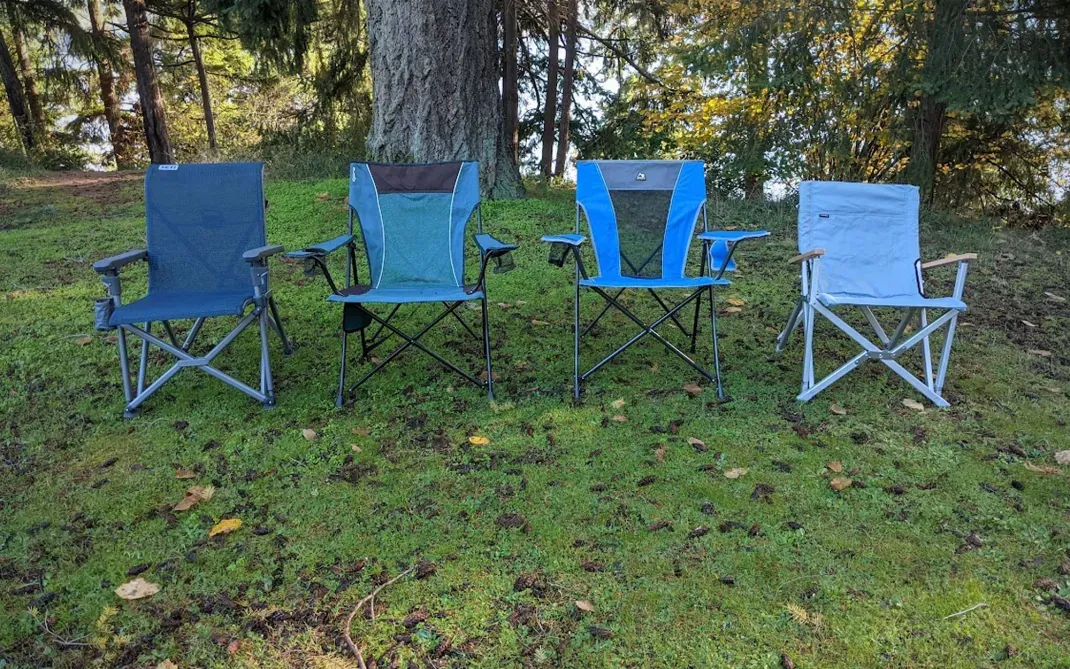 The Best Camping Chairs for Bad Backs of 2024