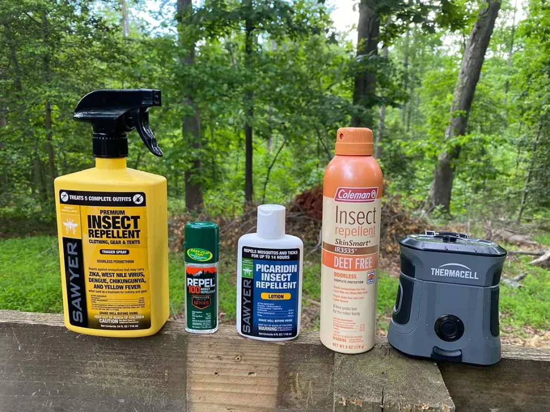 The Best Mosquito Repellents for Camping of 2024