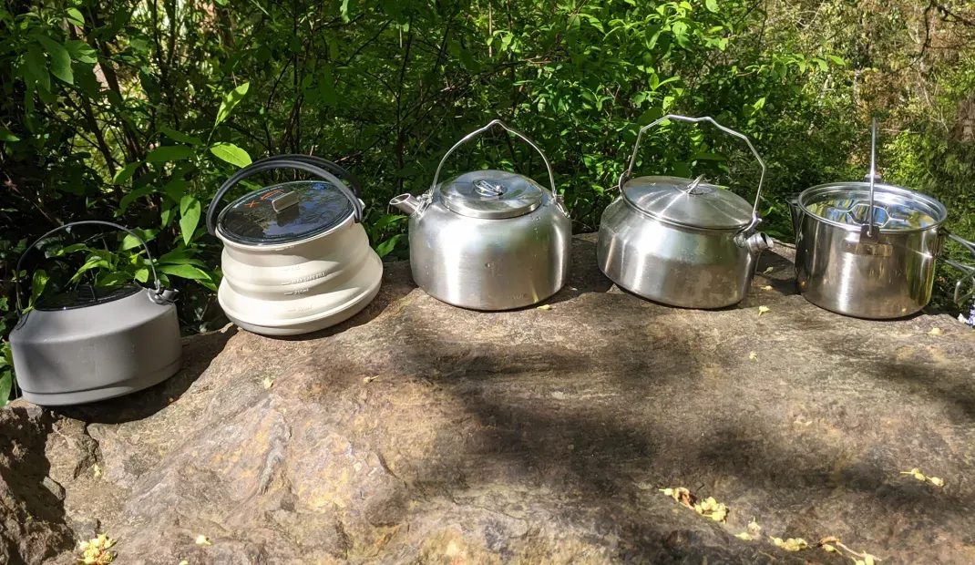 The Best Camping Kettles for 2024