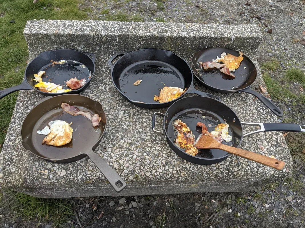 The Best Cast Iron Skillets for Camping of 2024, Tested