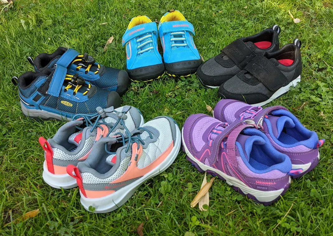 The Best Hiking Shoes for Kids of 2024