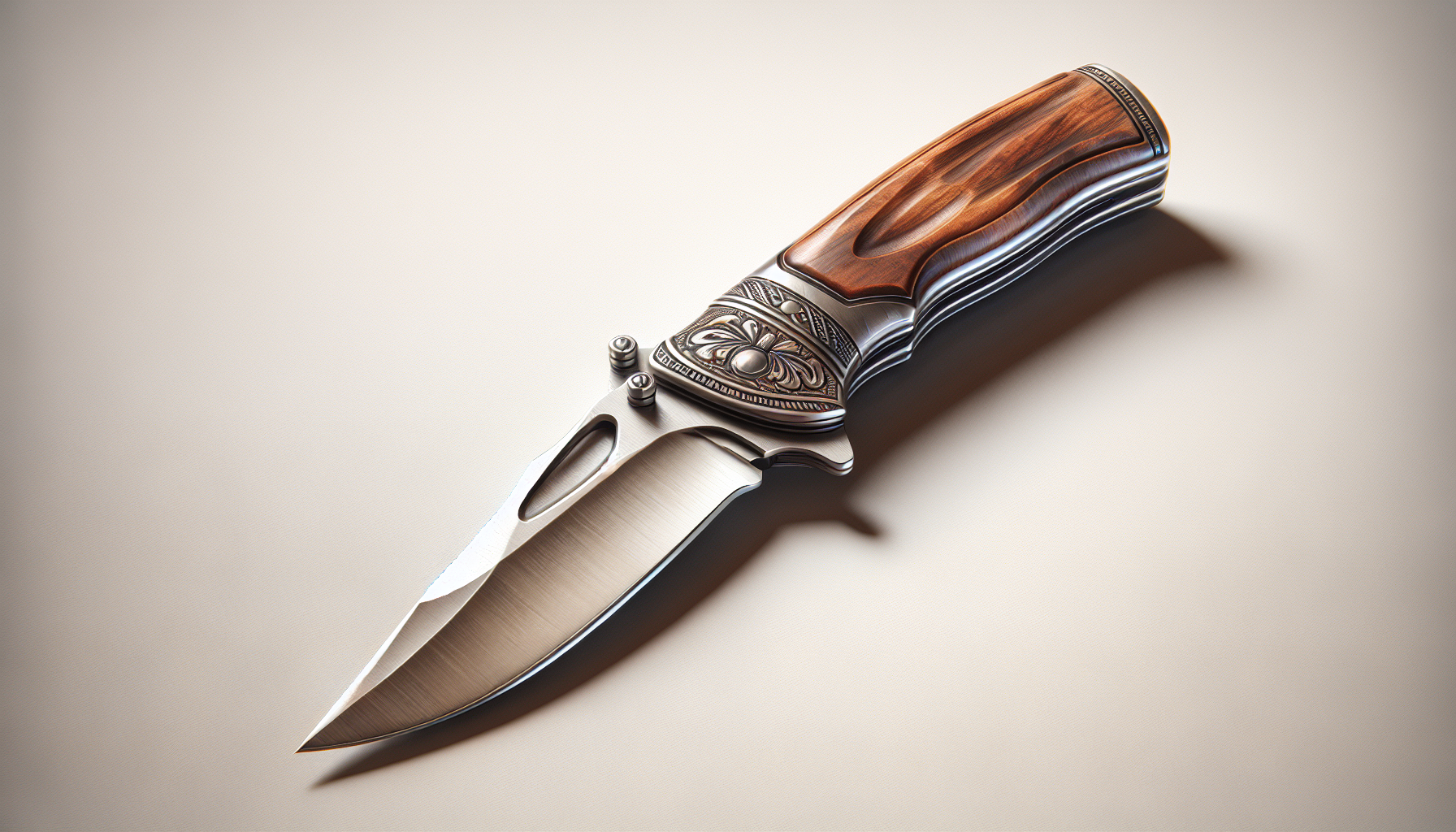 An American Made Pocket Knife on Sale for $52